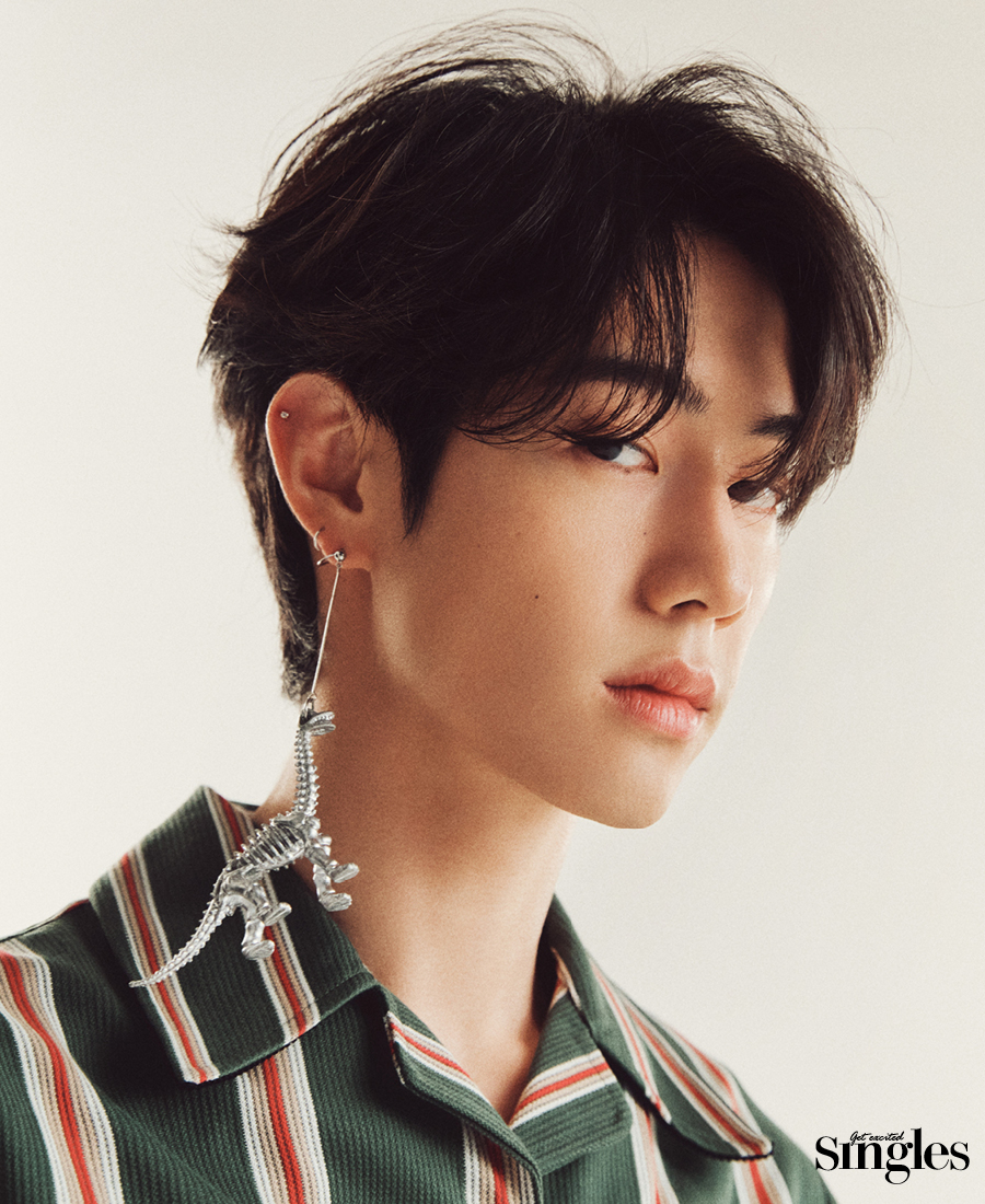 마크의 도약, 갓세븐,마크,싱글즈,SinglePlus